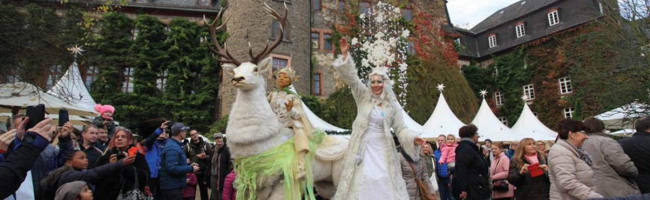 Winterzauber in Laubach