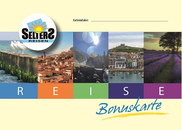 Seltersreisen Bonuskarte