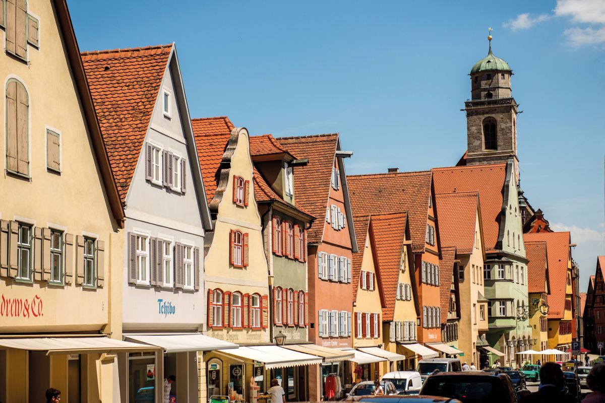 Dinkelsbühl - Nördlingen - Augsburg