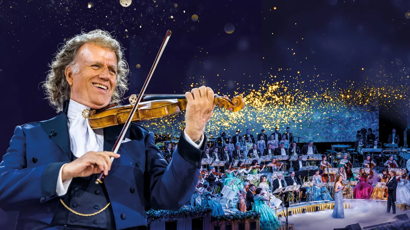 Neujahrskonzert Antwerpen mit André Rieu