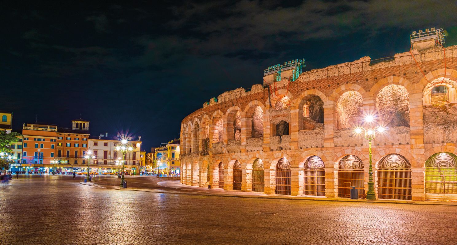 Verona & die Magie der Arena