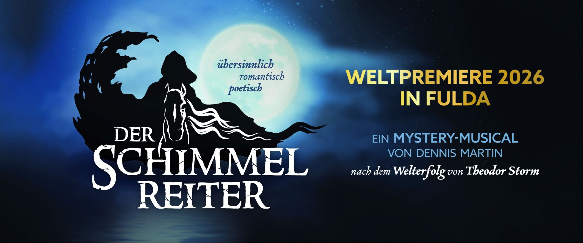 Der Schimmelreiter - In Fulda die Weltpremiere