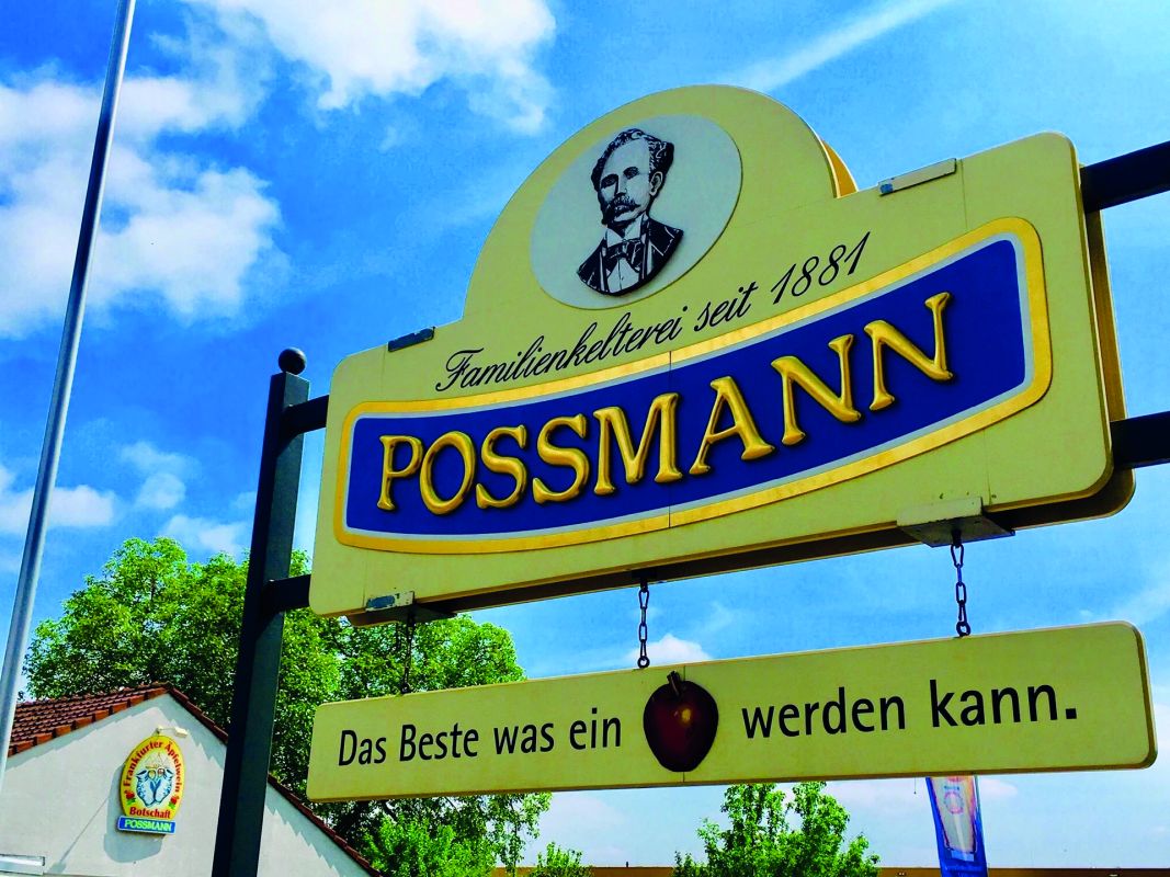 Possmanns Kelterfest in Frankfurt