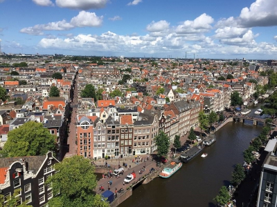 Amsterdam - einzigartige Metropole